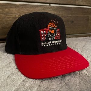 Michael Jordan’s Restaurant Hat 1993-1999